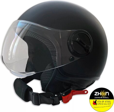 Merkloos PRO-TECT - EU Approved moped/moped helmet - Jet helmet Urban 22 - Size L 58 CM