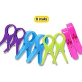 Merkloos Handy Set of 8 Large Plastic Bath Towel Pegs - Beach Towel Pegs - Bath Towel Pegs - Pool Chair Pegs - XXL Pegs (13 cm) - Strong Grip for your Beach and Pool Adventures! Merkloos Handy Set of 8 Large Plastic Bath Towel Pegs - Beach Towel Pegs - Bath Towel Pegs - Pool Chair Pegs - XXL Pegs (13 cm) - Strong Grip for your Beach and Pool Adventures!
