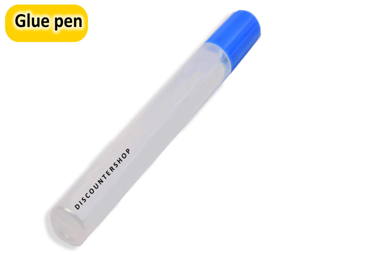 Merkloos Hobbyglue Glue Pen 50 Gram - Pack of 6 - For Precision Work and Handy Glue Applications
