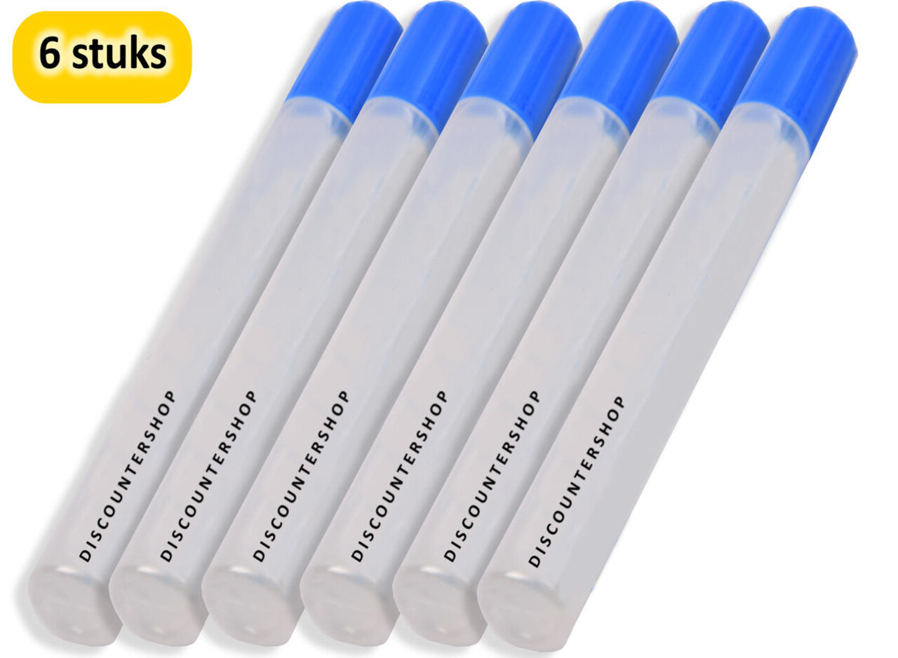 Merkloos Hobbyglue Glue Pen 50 Gram - Pack of 6 - For Precision Work and Handy Glue Applications