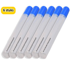 Merkloos Hobbylijm Glue Pen 50 Gram - 6 Stuks Verpakking - Voor Precisiewerk en Handige Lijmtoepassingen Merkloos Hobbylijm Glue Pen 50 Gram - 6 Stuks Verpakking - Voor Precisiewerk en Handige Lijmtoepassingen