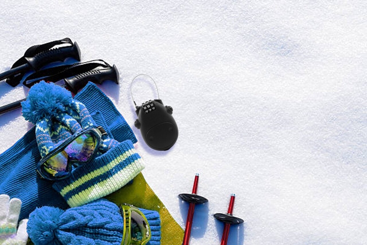 Discountershop Snowboardslot en Skislot 2 stuks - Stalen Cijferslot 80 cm Kabel - Ultieme Beveiliging voor Wintersportuitrusting Discountershop Snowboardslot en Skislot 2 stuks - Stalen Cijferslot 80 cm Kabel - Ultieme Beveiliging voor Wintersportuitrusting