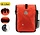 Single bicycle bag 16 liter bicycle bag with a capacity of 16 liters dimensions 27x 14 x 49cm - Note bicycle bag single 16 liters