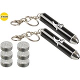 Merkloos Laser Pen 2 pieces for Cat Toys: Cat-friendly Laser Light for Interactive Fun!