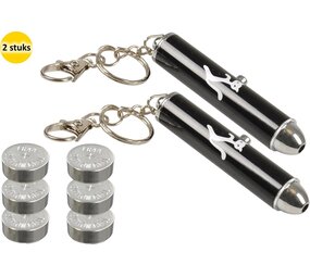 Merkloos Laserpen 2 stuks voor Kattenspeeltjes: Katvriendelijk Laserlampje voor Interactief Plezier! Merkloos Laserpen 2 stuks voor Kattenspeeltjes: Katvriendelijk Laserlampje voor Interactief Plezier!