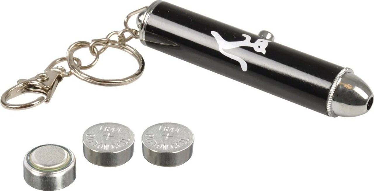 Merkloos Laser Pen 2 pieces for Cat Toys: Cat-friendly Laser Light for Interactive Fun!