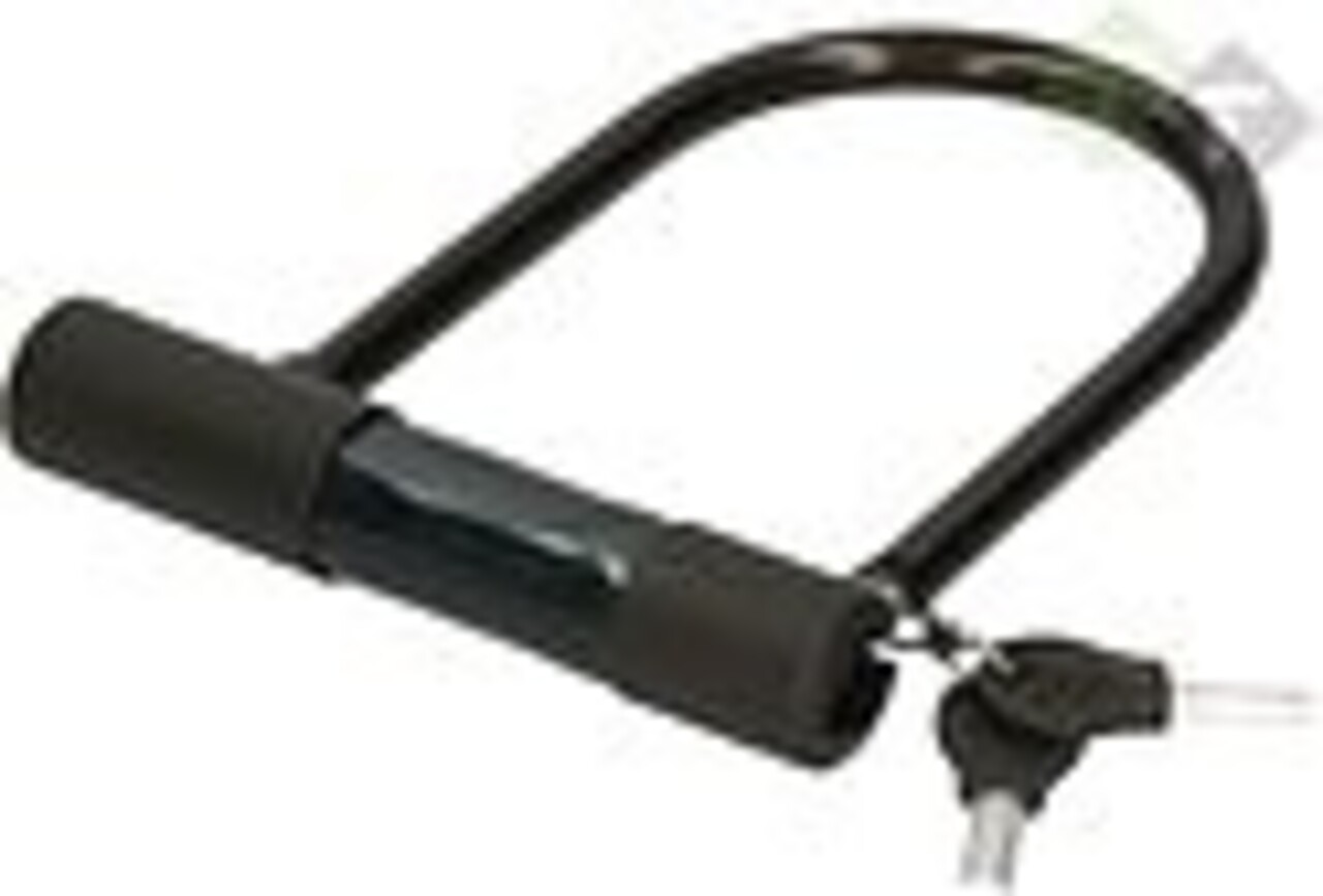 Stahlex U-lock - 15 x 18.5 cm - Safety category B - Including 2 Keys Stahlex U-lock - 15 x 18.5 cm - Safety category B - Including 2 Keys