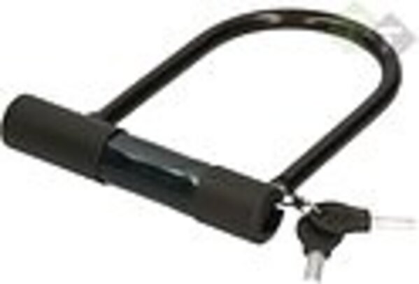 Stahlex U-lock - 15 x 18.5 cm - Safety category B - Including 2 Keys Stahlex U-lock - 15 x 18.5 cm - Safety category B - Including 2 Keys