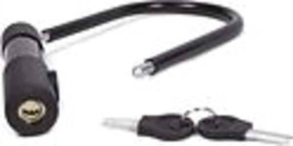 Stahlex U-lock - 15 x 18.5 cm - Safety category B - Including 2 Keys Stahlex U-lock - 15 x 18.5 cm - Safety category B - Including 2 Keys