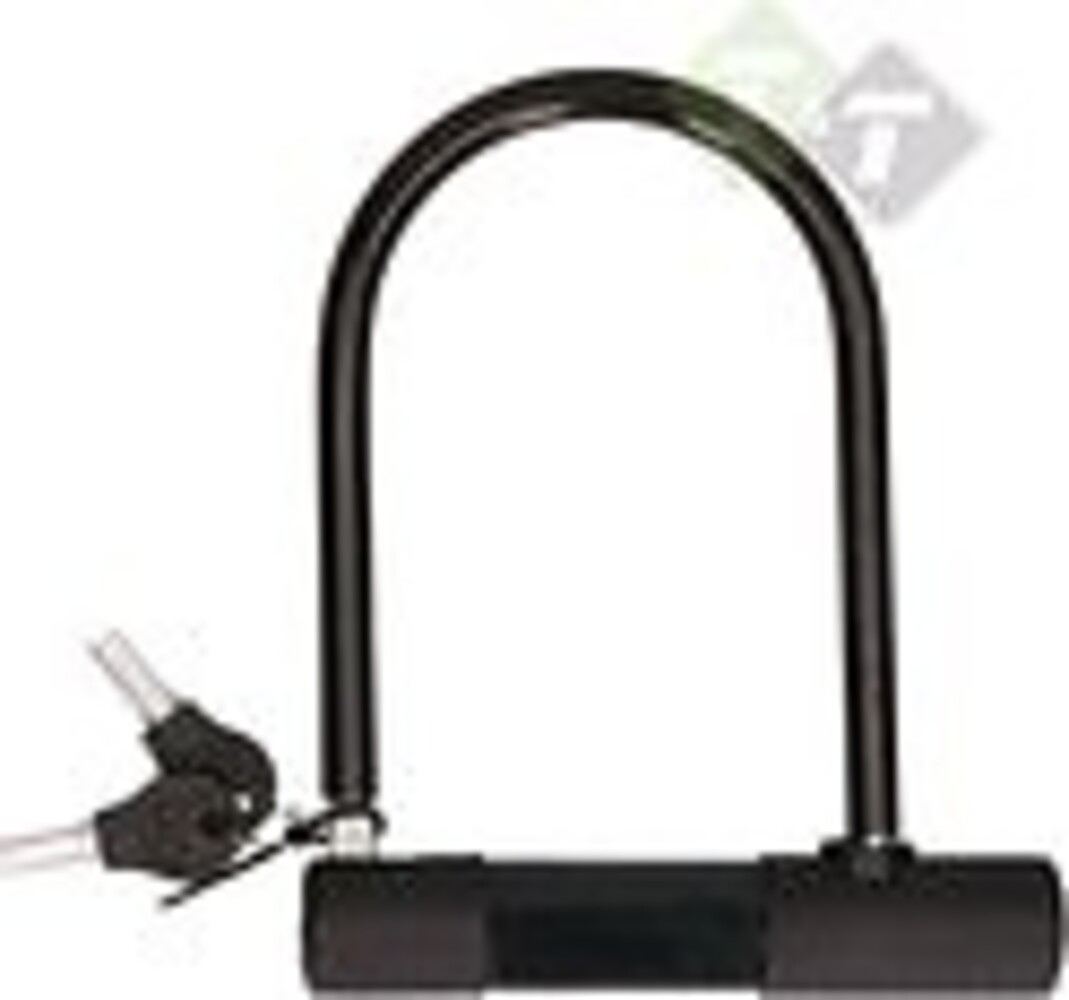 Stahlex U-lock - 15 x 18.5 cm - Safety category B - Including 2 Keys Stahlex U-lock - 15 x 18.5 cm - Safety category B - Including 2 Keys