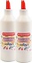 Craft glue 250 ml per bottle - 500 ml two bottles - Universal glue for crafts - Craft glue for children - Affordable and versatile Craft glue 250 ml per bottle - 500 ml two bottles - Universal glue for crafts - Craft glue for children - Affordable and versatile