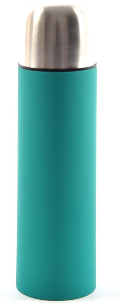 Ingezette thermosfles van 0,5L met zachte aanraking en compact ontwerp Ingezette thermosfles van 0,5L met zachte aanraking en compact ontwerp