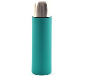 0.5L Soft Touch Insulated Thermos Bottle - Compact Design 0.5L Soft Touch Insulated Thermos Bottle - Compact Design
