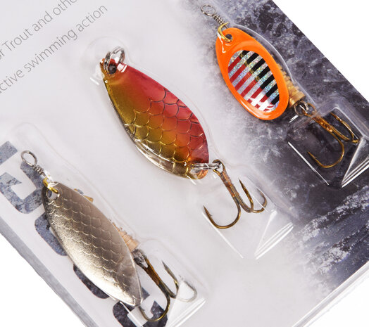Discountershop Complete Fishing Spinner Set | 3 Piece Ultimate Lures | 5 Gram | Fishing & Angling Discountershop Complete Fishing Spinner Set | 3 Piece Ultimate Lures | 5 Gram | Fishing & Angling
