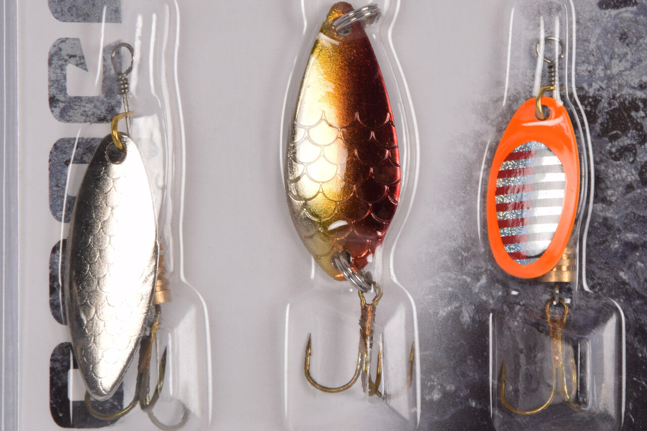 Discountershop Complete Fishing Spinner Set | 3 Piece Ultimate Lures | 5 Gram | Fishing & Angling Discountershop Complete Fishing Spinner Set | 3 Piece Ultimate Lures | 5 Gram | Fishing & Angling