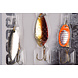 Discountershop Fishing Spinner Set | Spinners for Predator | Fish Pike Perch - 5g - 3 Pieces - Fishing Gear and Artificial Bait for Predator Fishing Discountershop Fishing Spinner Set | Spinners for Predator | Fish Pike Perch - 5g - 3 Pieces - Fishing Gear and Artificial Bait for Predator Fishing