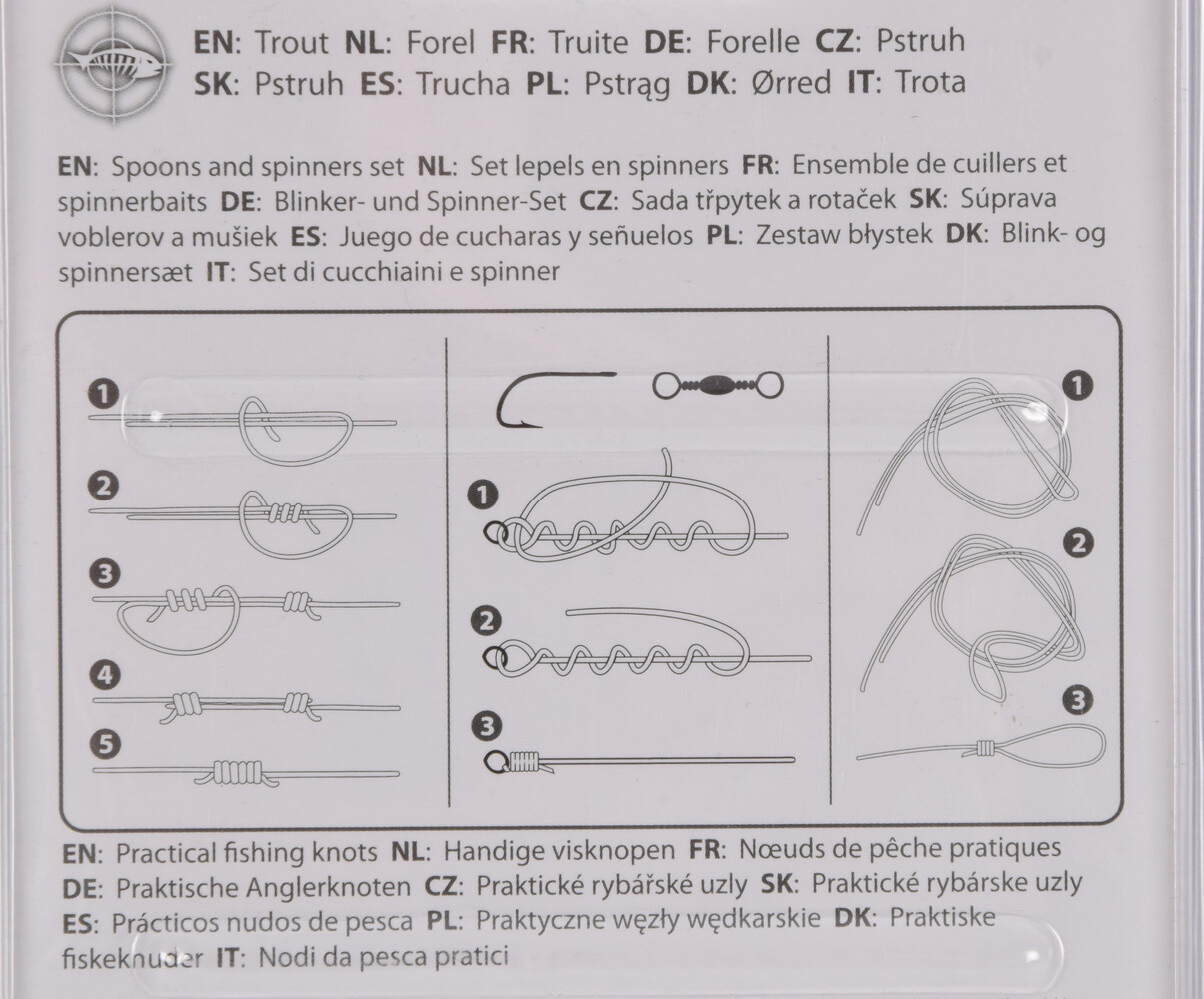Discountershop Complete Fishing Spinner Set | 3 Piece Ultimate Lures | 5 Gram | Fishing & Angling Discountershop Complete Fishing Spinner Set | 3 Piece Ultimate Lures | 5 Gram | Fishing & Angling