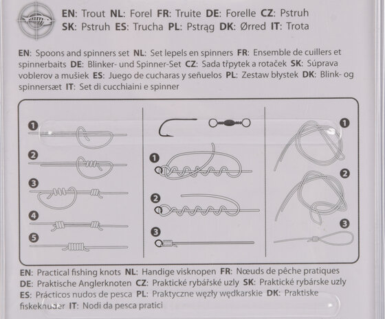 Discountershop Complete Visspinner Set | 3 Stuks Ultieme Kunstaas | 5 Gram | Vissen & Hengelen Discountershop Complete Visspinner Set | 3 Stuks Ultieme Kunstaas | 5 Gram | Vissen & Hengelen