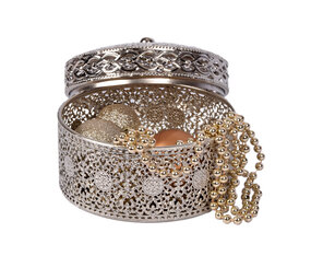 Discountershop Sieradendoosjes voor Juwelenopslag - Stijlvolle Opbergdoos - 12cm x 14cm x 14cm - voor Ringen, Oorbellen en Meer Discountershop Sieradendoosjes voor Juwelenopslag - Stijlvolle Opbergdoos - 12cm x 14cm x 14cm - voor Ringen, Oorbellen en Meer