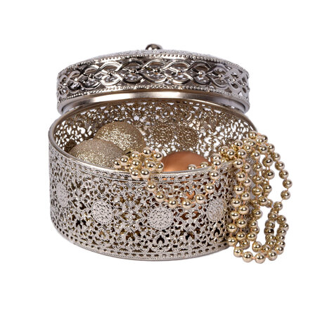 Discountershop Sieradendoosjes voor Juwelenopslag - Stijlvolle Opbergdoos - 12cm x 14cm x 14cm - voor Ringen, Oorbellen en Meer Discountershop Sieradendoosjes voor Juwelenopslag - Stijlvolle Opbergdoos - 12cm x 14cm x 14cm - voor Ringen, Oorbellen en Meer