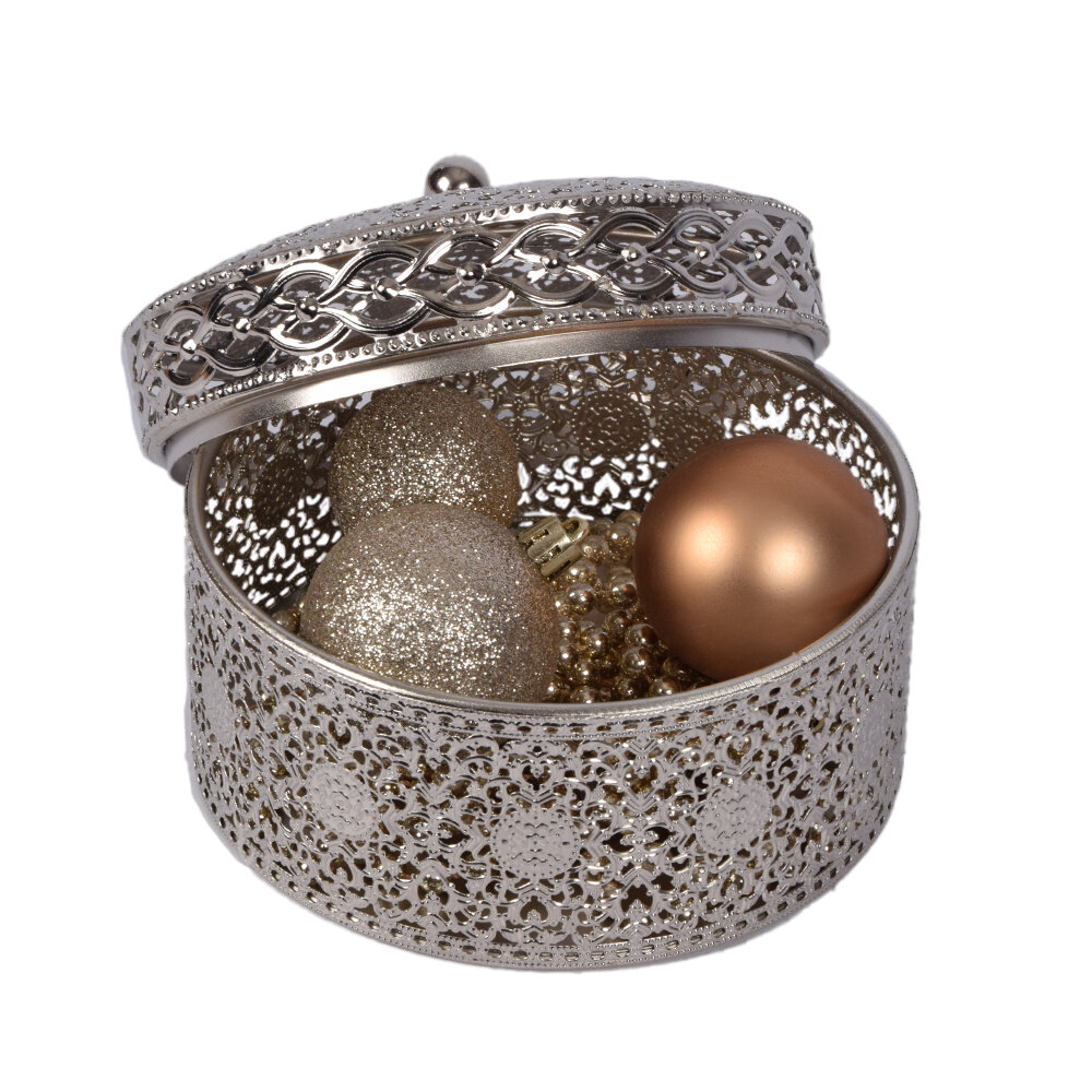 Discountershop Sieradendoosjes voor Juwelenopslag - Stijlvolle Opbergdoos - 12cm x 14cm x 14cm - voor Ringen, Oorbellen en Meer Discountershop Sieradendoosjes voor Juwelenopslag - Stijlvolle Opbergdoos - 12cm x 14cm x 14cm - voor Ringen, Oorbellen en Meer