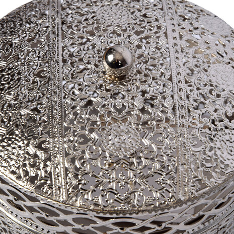 Discountershop Sieradendoosjes voor Juwelenopslag - Stijlvolle Opbergdoos - 12cm x 14cm x 14cm - voor Ringen, Oorbellen en Meer Discountershop Sieradendoosjes voor Juwelenopslag - Stijlvolle Opbergdoos - 12cm x 14cm x 14cm - voor Ringen, Oorbellen en Meer