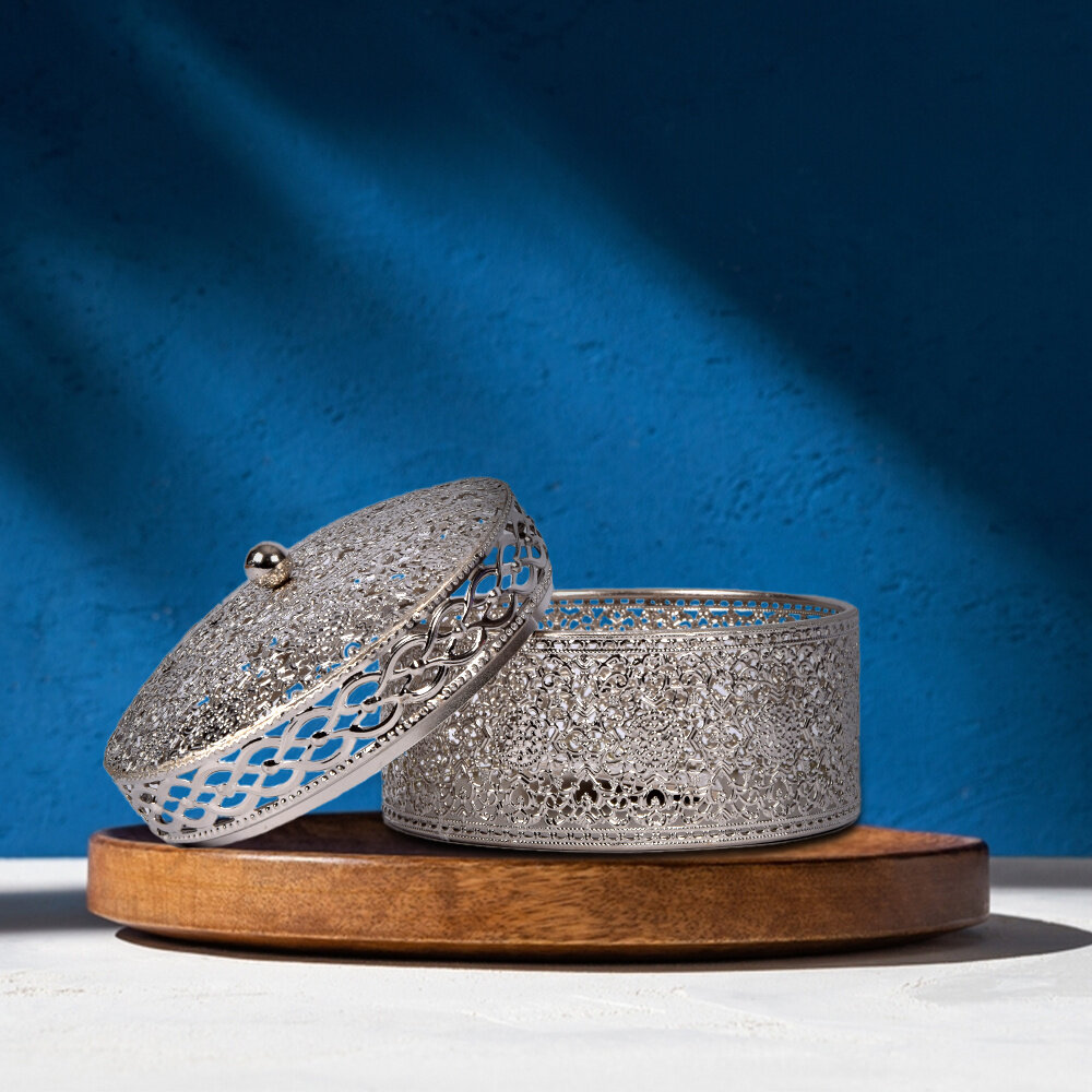 Discountershop Sieradendoosjes voor Juwelenopslag - Stijlvolle Opbergdoos - 12cm x 14cm x 14cm - voor Ringen, Oorbellen en Meer Discountershop Sieradendoosjes voor Juwelenopslag - Stijlvolle Opbergdoos - 12cm x 14cm x 14cm - voor Ringen, Oorbellen en Meer