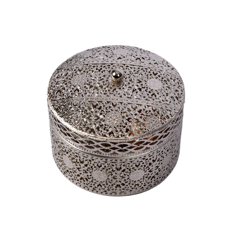 Discountershop Sieradendoosjes voor Juwelenopslag - Stijlvolle Opbergdoos - 12cm x 14cm x 14cm - voor Ringen, Oorbellen en Meer Discountershop Sieradendoosjes voor Juwelenopslag - Stijlvolle Opbergdoos - 12cm x 14cm x 14cm - voor Ringen, Oorbellen en Meer