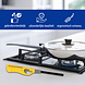 Discountershop Aansteker Geel | BBQ Aansteken | Kaarsen Aansteker 27 cm | Elektrisch Stormbestendig Navulbaar Discountershop Aansteker Geel | BBQ Aansteken | Kaarsen Aansteker 27 cm | Elektrisch Stormbestendig Navulbaar
