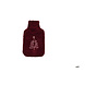 Discountershop Red Hot Water Bottle | Relaxation with Hot Water Bottle with Cover - 21.5 cm - 34.5 cm | Warmth Christmas Gift Discountershop Red Hot Water Bottle | Relaxation with Hot Water Bottle with Cover - 21.5 cm - 34.5 cm | Warmth Christmas Gift