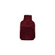 Discountershop Red Hot Water Bottle | Relaxation with Hot Water Bottle with Cover - 21.5 cm - 34.5 cm | Warmth Christmas Gift Discountershop Red Hot Water Bottle | Relaxation with Hot Water Bottle with Cover - 21.5 cm - 34.5 cm | Warmth Christmas Gift