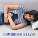 Discountershop Hot Water Bottle Grey with Cover 2 L | Heat Bag 21.5 cm - 34.5 cm | Warm Christmas Gift 8 hours for Relaxation Discountershop Hot Water Bottle Grey with Cover 2 L | Heat Bag 21.5 cm - 34.5 cm | Warm Christmas Gift 8 hours for Relaxation
