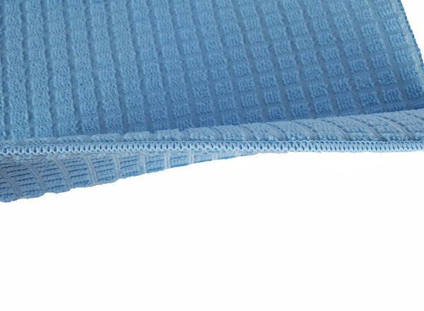 Discountershop Set of 3 Colorful Dishcloths - Blue - Polyester and Cotton Blend - 80 gm - 30x40 cm Discountershop Set of 3 Colorful Dishcloths - Blue - Polyester and Cotton Blend - 80 gm - 30x40 cm