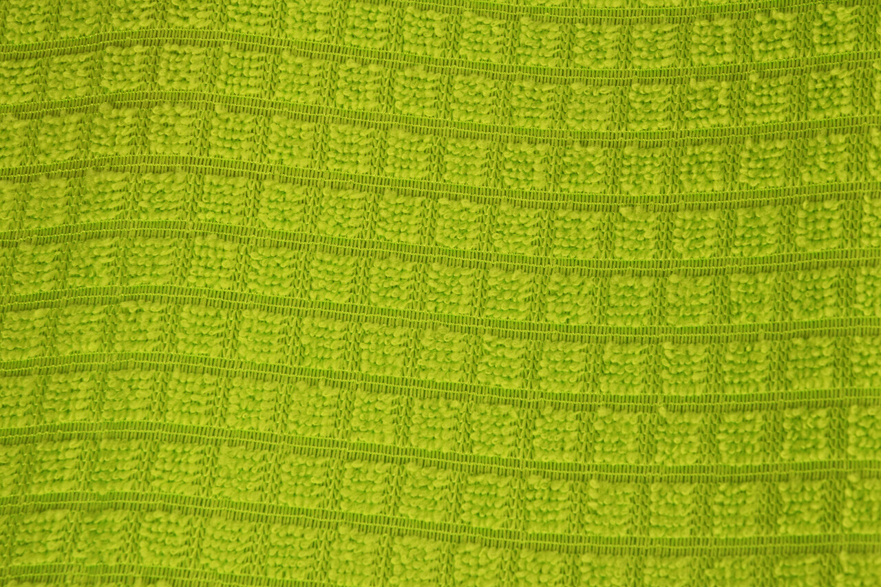 Discountershop Set of 3 Green Cleaning Cloths: Eco-friendly and Absorbent - 30x40 cm Discountershop Set of 3 Green Cleaning Cloths: Eco-friendly and Absorbent - 30x40 cm