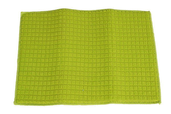 Discountershop Set of 3 Green Cleaning Cloths: Eco-friendly and Absorbent - 30x40 cm Discountershop Set of 3 Green Cleaning Cloths: Eco-friendly and Absorbent - 30x40 cm