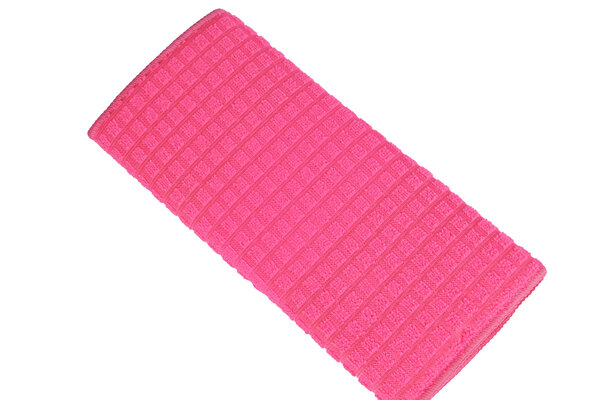 Discountershop Set Of 3 Kitchen Towels made of Polyester and Cotton Blend - Cleaning Textiles - Pink - 30x40 cm Discountershop Set Of 3 Kitchen Towels made of Polyester and Cotton Blend - Cleaning Textiles - Pink - 30x40 cm