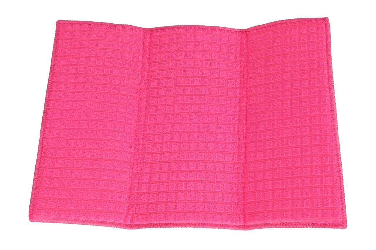 Discountershop Set Of 3 Kitchen Towels made of Polyester and Cotton Blend - Cleaning Textiles - Pink - 30x40 cm Discountershop Set Of 3 Kitchen Towels made of Polyester and Cotton Blend - Cleaning Textiles - Pink - 30x40 cm