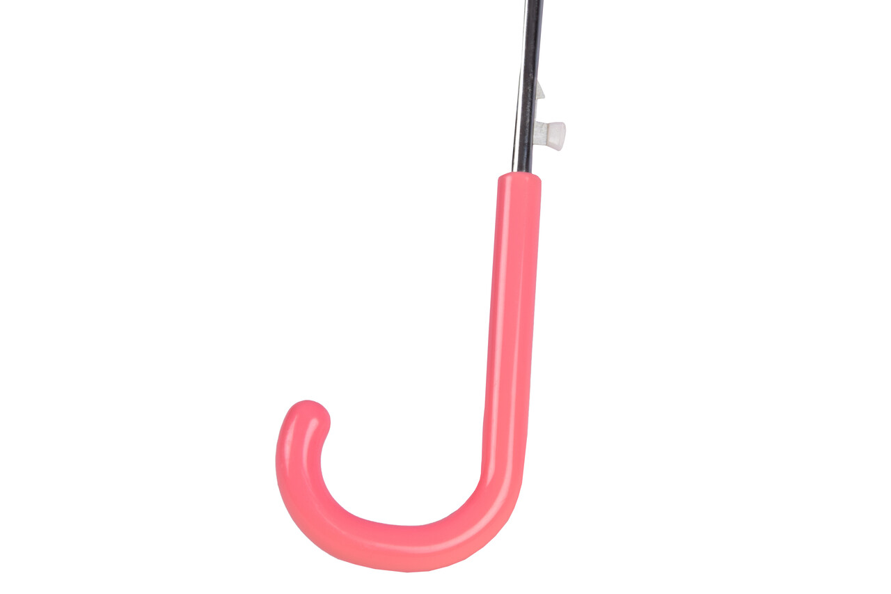 Disney Kleurrijke Opvouwbare Kinderparaplu voor Meisjes - Diameter 66 cm - Aluminium Frame - Polyester Doek - Windbestendig