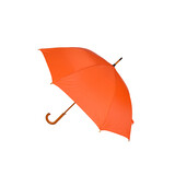 Discountershop Orange Automatic Umbrella 102 cm | Windproof