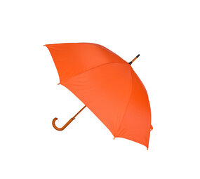 Discountershop Oranje Automatische Paraplu 102 cm | Windbestendig