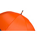 Discountershop Oranje Automatische Paraplu 102 cm – Windbestendige Paraplu voor Volwassenen | Grote Sterke Regenparaplu met Snelle Openknop