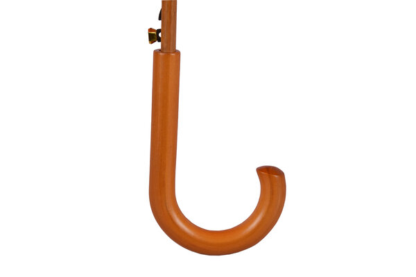 Merkloos Grote Opvouwbare Paraplu - Automatische Windbestendige Paraplu - Oranje Polyester - Ø90 cm