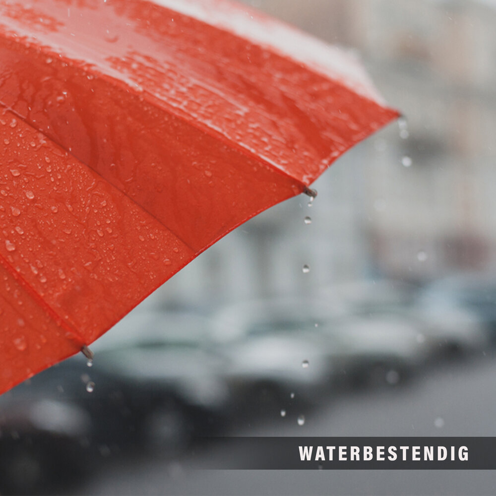 Merkloos Large Folding Umbrella - Automatic Windproof Umbrella - Orange Polyester - Ø90 cm Merkloos Large Folding Umbrella - Automatic Windproof Umbrella - Orange Polyester - Ø90 cm