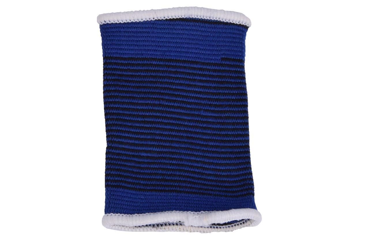 Merkloos Polsbrace in Blauw - Sterke Ondersteuning en Bescherming voor Gezonde Polsen - 13cmx7.5cm | Maat M Merkloos Polsbrace in Blauw - Sterke Ondersteuning en Bescherming voor Gezonde Polsen - 13cmx7.5cm | Maat M