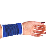 Merkloos Wrist Brace in Blue - Strong Support and Protection for Healthy Wrists - 13cmx7.5cm | Size M Merkloos Wrist Brace in Blue - Strong Support and Protection for Healthy Wrists - 13cmx7.5cm | Size M