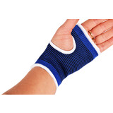 Merkloos Verstelbare Polsbrace voor optimale steun en comfort – Maat S - Blauwe Elastisch - Polssteun zonder Hoogte-instelling - 7.5cm x 11cm Merkloos Verstelbare Polsbrace voor optimale steun en comfort – Maat S - Blauwe Elastisch - Polssteun zonder Hoogte-instelling - 7.5cm x 11cm