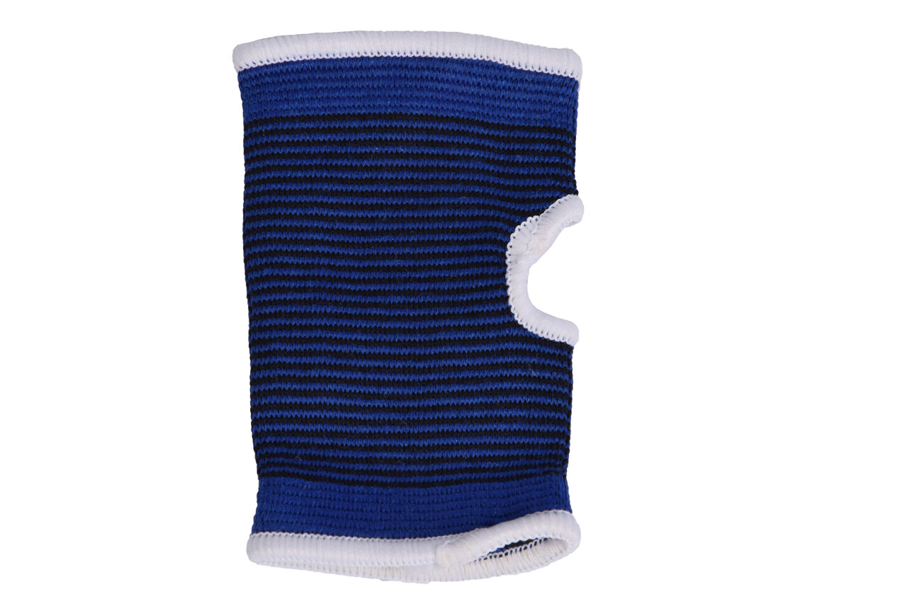 Merkloos Adjustable Wrist Brace for optimal support and comfort – Size – S -  Blue Elastic - Wrist Support without Height Adjustment - 7.5cm x 11cm Merkloos Adjustable Wrist Brace for optimal support and comfort – Size – S -  Blue Elastic - Wrist Support without Height Adjustment - 7.5cm x 11cm