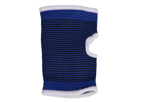 Merkloos Adjustable Wrist Brace for optimal support and comfort – Size – S -  Blue Elastic - Wrist Support without Height Adjustment - 7.5cm x 11cm Merkloos Adjustable Wrist Brace for optimal support and comfort – Size – S -  Blue Elastic - Wrist Support without Height Adjustment - 7.5cm x 11cm