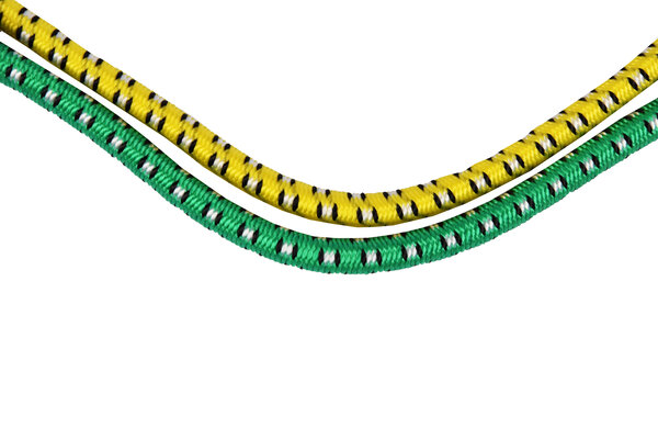 Discountershop Duurzame Elastische Spinbinder Fiets - Multikleurige Bagagebinder van 80 cm met 2 Haken - 1cmx5 cm Discountershop Duurzame Elastische Spinbinder Fiets - Multikleurige Bagagebinder van 80 cm met 2 Haken - 1cmx5 cm