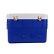 Merkloos Blue Portable Camping Cool Box - 45L - Plastic - Including Lid - With Handles - Anti-slip - 50x38x39cm